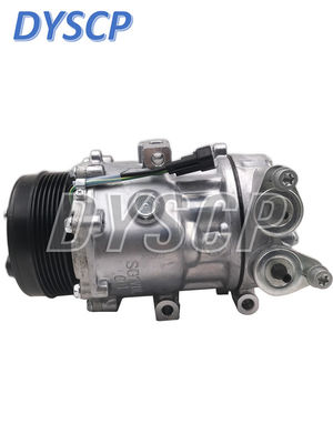 kopen R134a Koelmiddel 12v dc Automotive Ac Compressor Voor Ford Mondeo 2.3 2007 6pk online manufacture