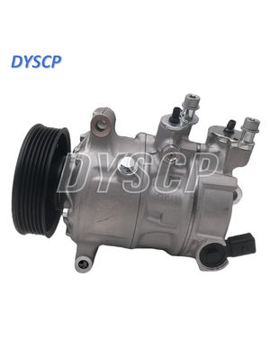 6PK Variable Displacement Compressor 5QD820803C Voor VW Golf 7 Tiguan Lamando Pxe14