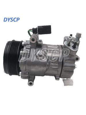 6PK Variable Displacement Automotive AC Compressor 6RD820803C voor de Jetta Polo 1.4 Fabia