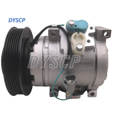 10S15C Airconditioner Compressor 447220-5543 247300-2550 Voor Hino Truck W001 6PK 24V