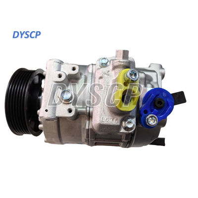 Vervangende compressor voor auto airconditioner voor VW Multivan benzine 7E0820803H 437100-8051 DCP32072