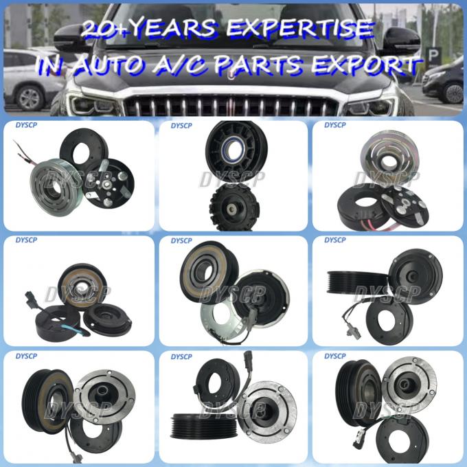 38900-RNA-026 Auto Ac Compressor Magnetische koppeling Voor Honda Civic FA1 Stream RSZ RN8 2009 7pk 3