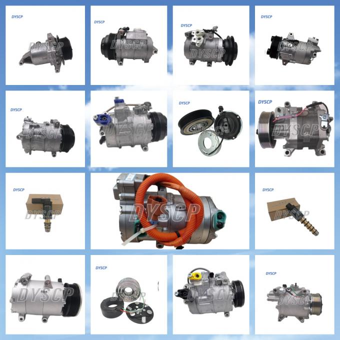 88320-48060 88320-28360 88320-28400 AC-compressor voor voertuigen voor Toyota Highlander Alphard MCU30 MNH10 5