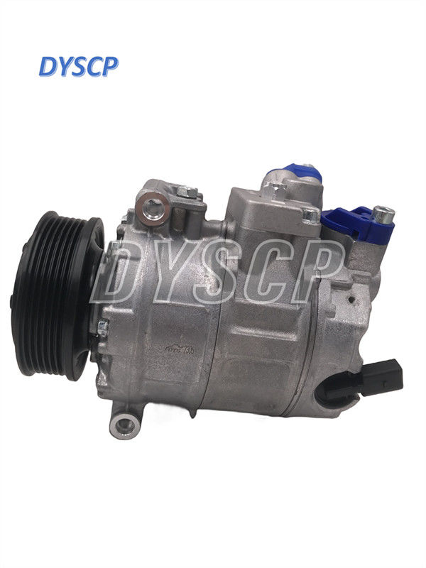 6PK Variabele verplaatsing Automobiele wisselstroomcompressor 7E0820803H Voor VW Multivan 1