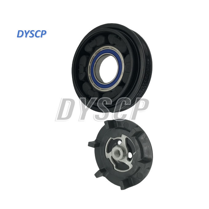Automobilische AC-compressor Magnetische koppelingspulley Voor BMW E60 E66 4PK 110MM 1